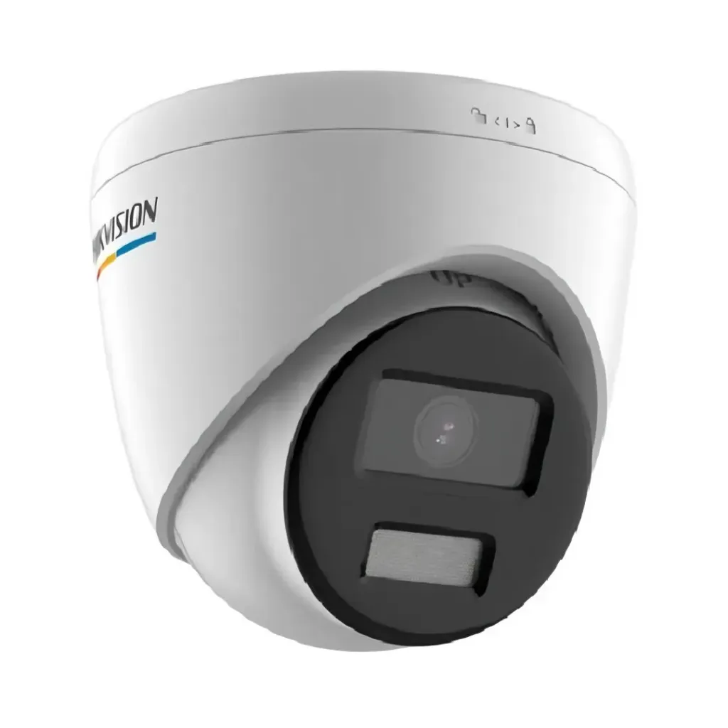 Hikvision Cámara IP DS-2CD1327G2-LUF(2.8mm) Torreta 2MP, ColorVu / (IP67).