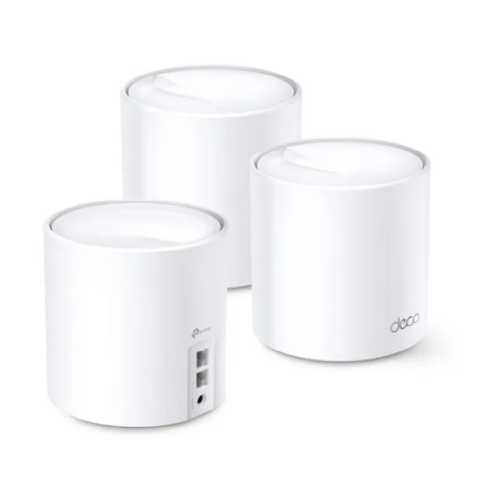 Sistema Wi-Fi 6 Mesh AI AX3000. Internet en toda la casa