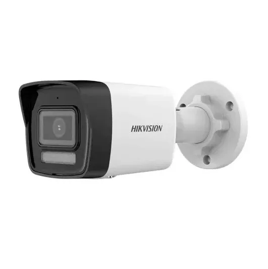HIKVISION CAMARA IP BALA HIBRIDA B/N - Color VU 2MP MICROFONO INCORPORADO 0,005 Lux DETECCION DE PERSONAS Y VEHÍCULOS H.265 +, 120dB WDR IR: 30 m, Luz blanca: 20 m IP67