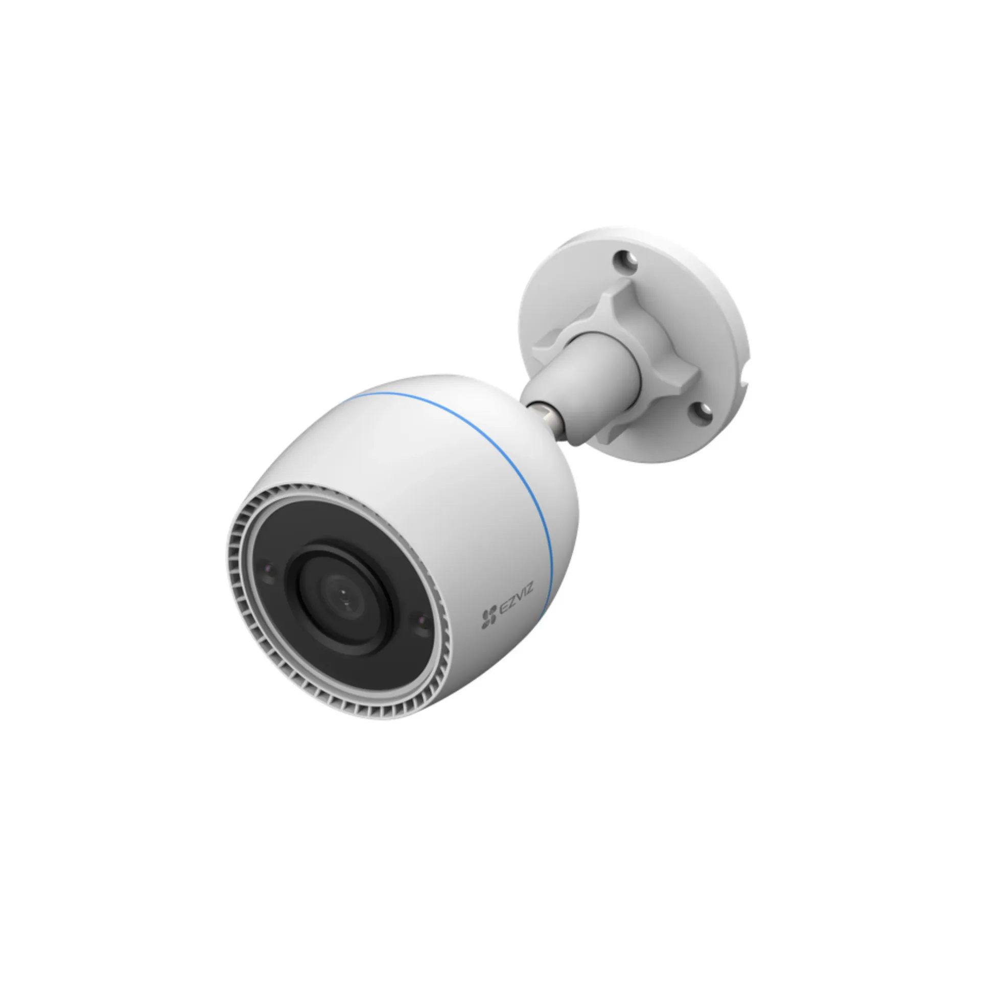 EZVIZ CAMARA WIFI INTELIGENTE EXTERIOR 2 MP H3C  COLOR NIGHT VISION    IR 30m RECEPCION DE AUDIO  DETECCION DE PERSONAS CON IA    ALMACENAMIENTO MICRO SD 512GB/ IP67 COMPRESION H265