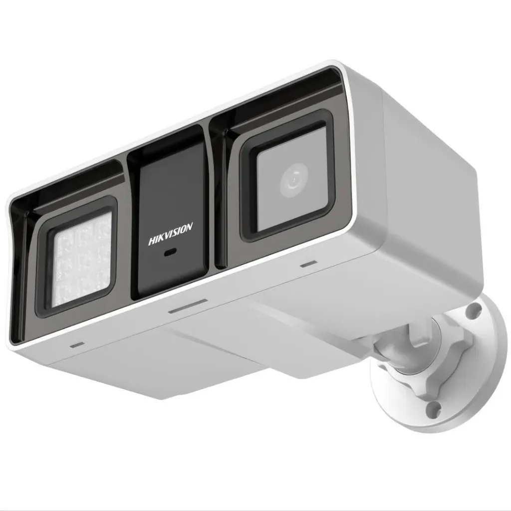 [DS-2CE18D0T-LFS(2.8mm)(O-STD)] Hikvision Cámara Turbo DS-2CE18D0T-LFS(2.8mm)(O-STD), Bala 1080P, Audio / Hybrid Light / Exir / (IP67) / Semimetálica.