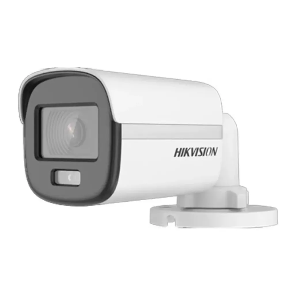 HIKVISION CAMARA TURBO 1080P BALA  0.001LUX F1.0   HIBRIDA B/N - Color VU 24/7 COLORVU  40M 3D DNR  DWDR IP67 LUZ BLANCA METALICA HIKVISION AUDIO COAXIAL