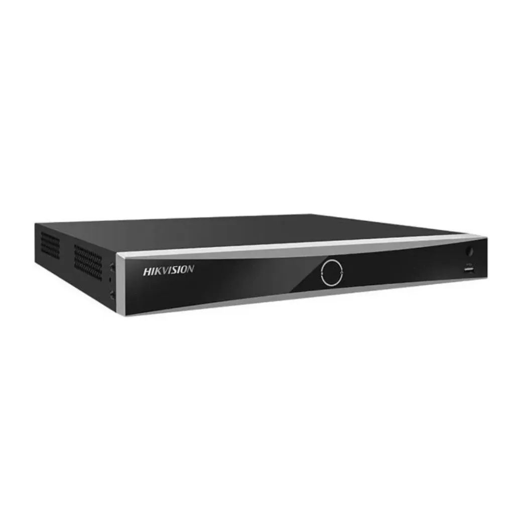 HIKVISION NVR 16CH NO POE IP 12MP/8MP/4MP H265+ 30FPS HDMI 4K HIKVISION AcuSense