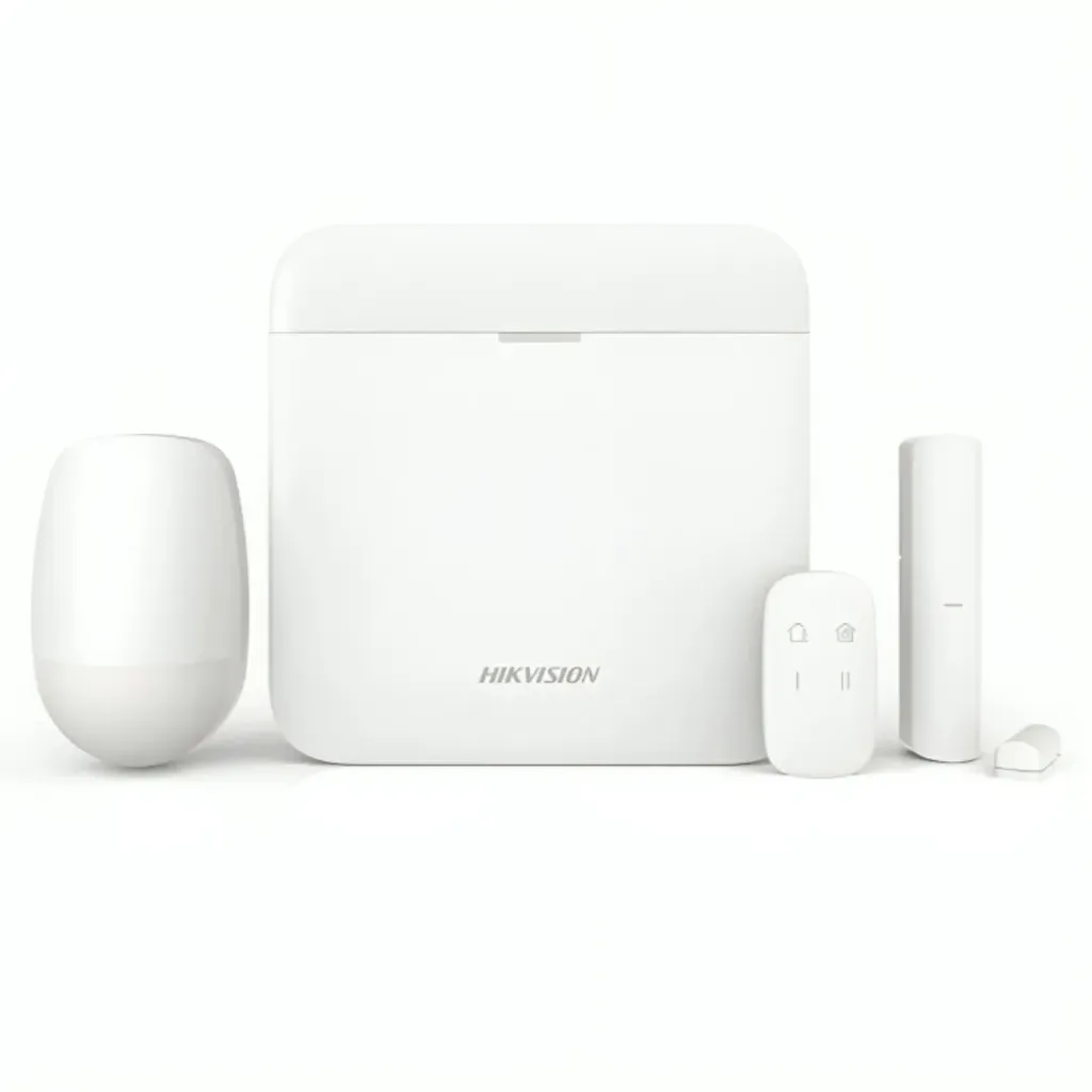 Hikvision Alarma DS-PWA48-Kit-WB(LA), Kit de Alarma AXPRO, 2da generación.