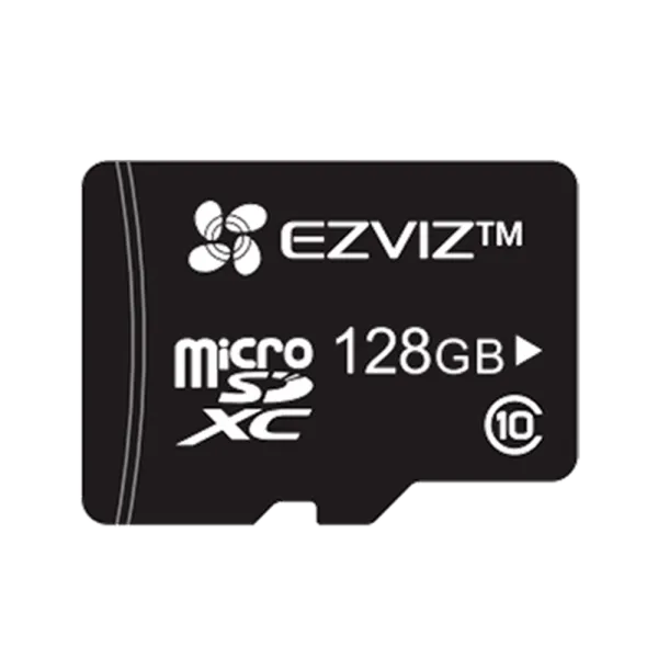 [CS-CMT-CARDT128G-D] EZVIZ MEMORIA MICROSD SD 128 GB /  CLASE 10 / TLC