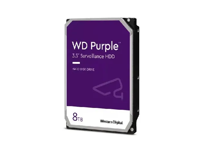 DISCO DURO VIGILANCIA 8TB GARANTIA 3 AÑOS A TRAVEZ DE CSA AUTORIZADO WESTERN DIGITAL