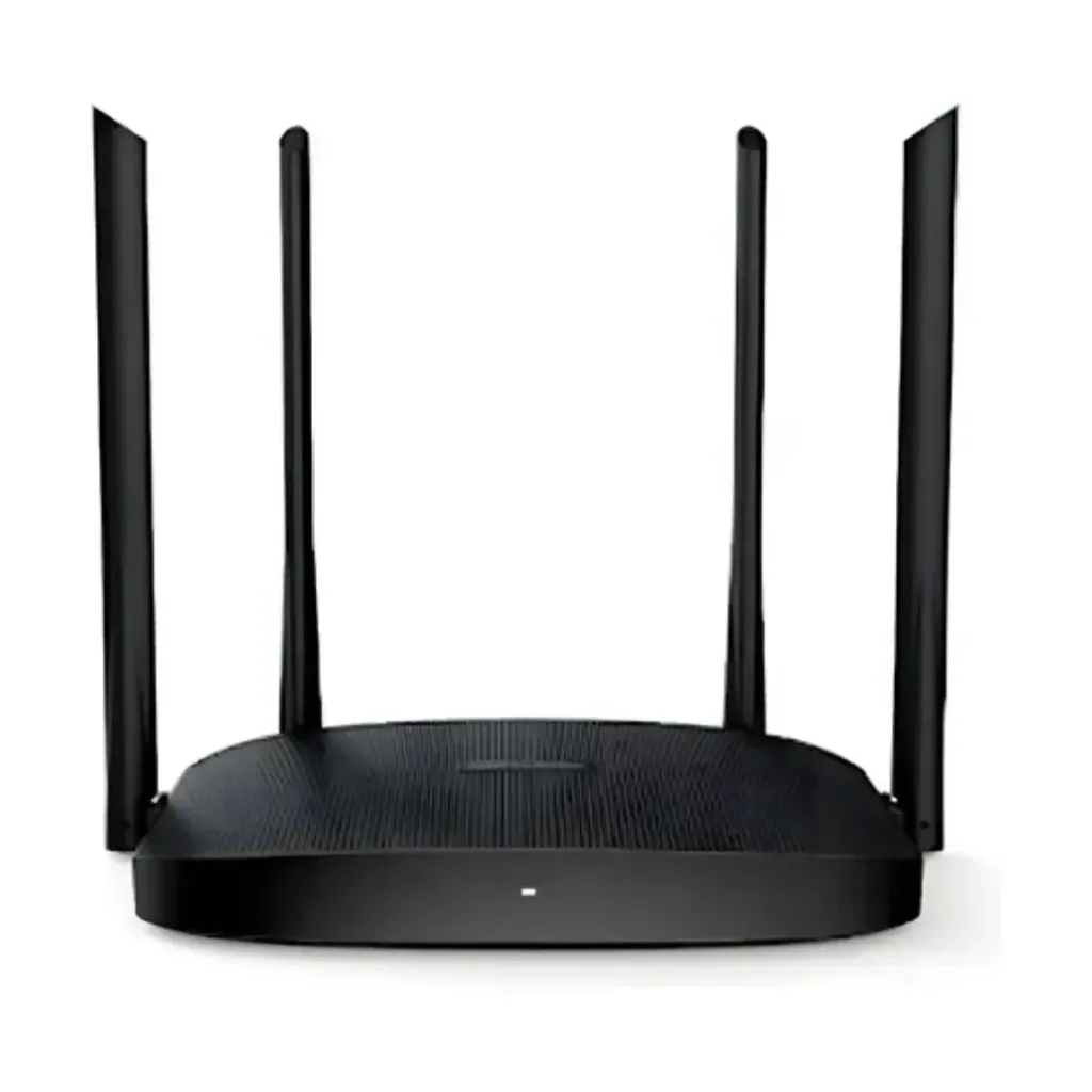 HIKVISION ROUTER WIFI 5 1200 MBPS, 4 PUERTOS 10/100/1000, MU-MIMO 4×4, 4 ANTENAS 5dBi