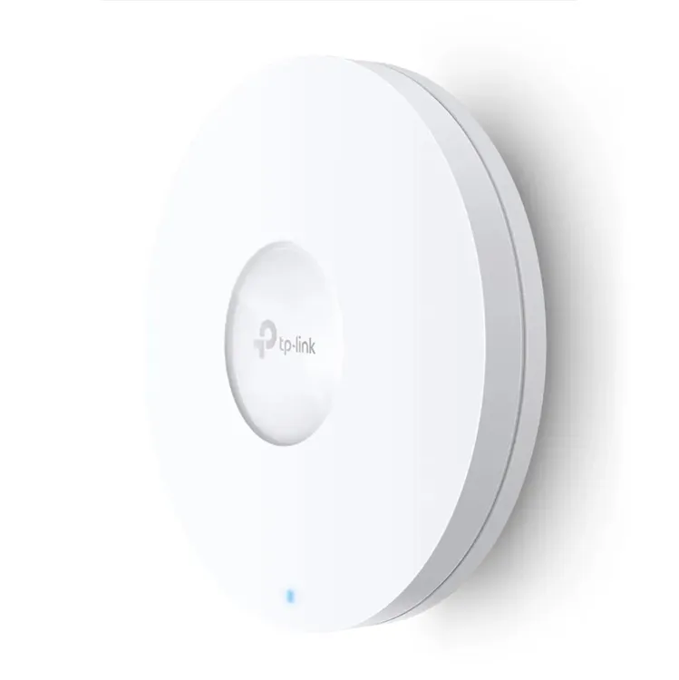 Access Point TPLINK SMB EAP660 HD AX1800 WIFI 6 Doble Banda 574Mbps en 2,4 GHz y 1201 en 5 Ghz montaje en techo