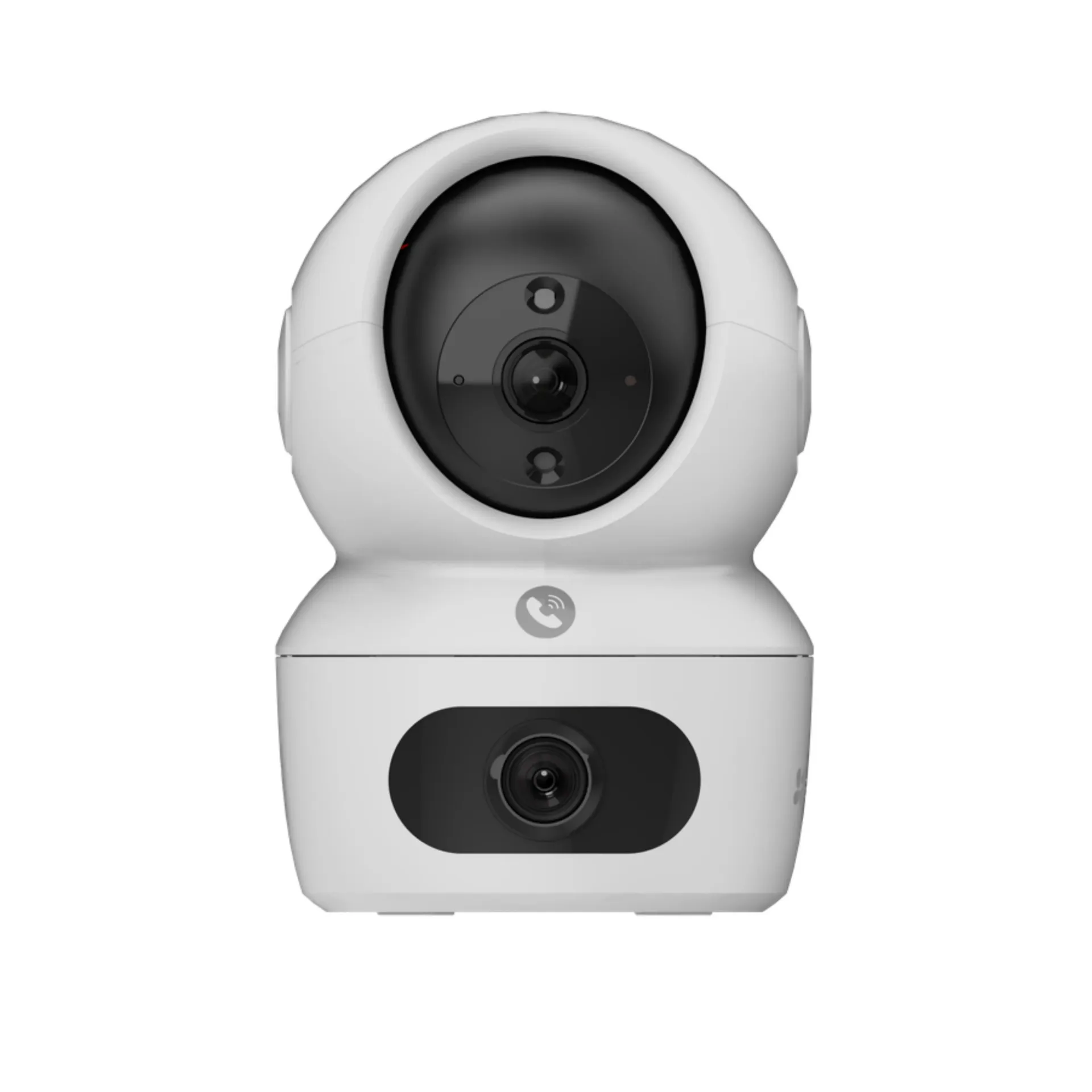 [CS-H7c-R100-8G44WF] EZVIZ CAMARA WIFI DOBLE LENTE H7C PT 4MP , LENTE FIJO GRAN ANGULAR 4 MP, CONEXIÓN TIPO C, AUDIO BIDIRECCIONAL, MULTILENGUAJE, COMPRESION H.265, Admite Wi-Fi 6 (2.4 / 5 GHz), VISION NOCTURNA A COLOR, PATRULLAJE AUTOMATICO, BOTON DE LLAMADA
