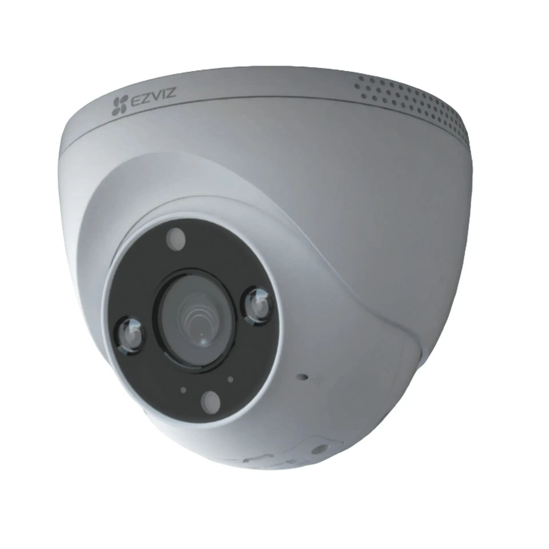 EZVIZ CAMARA DOMO PARA EL HOGAR INTELIGENTE CON WIFI 2K 4MP ESTERIORES VISION A COLOR 24/7 ALARMA Y SIRENA