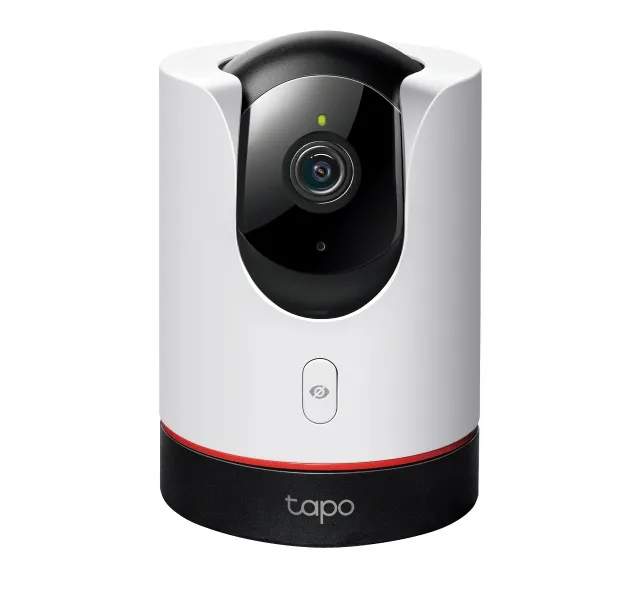 Cámara Wi-Fi TP-Link Tapo C225, seguridad para el hogar con movimiento horizontal y vertical