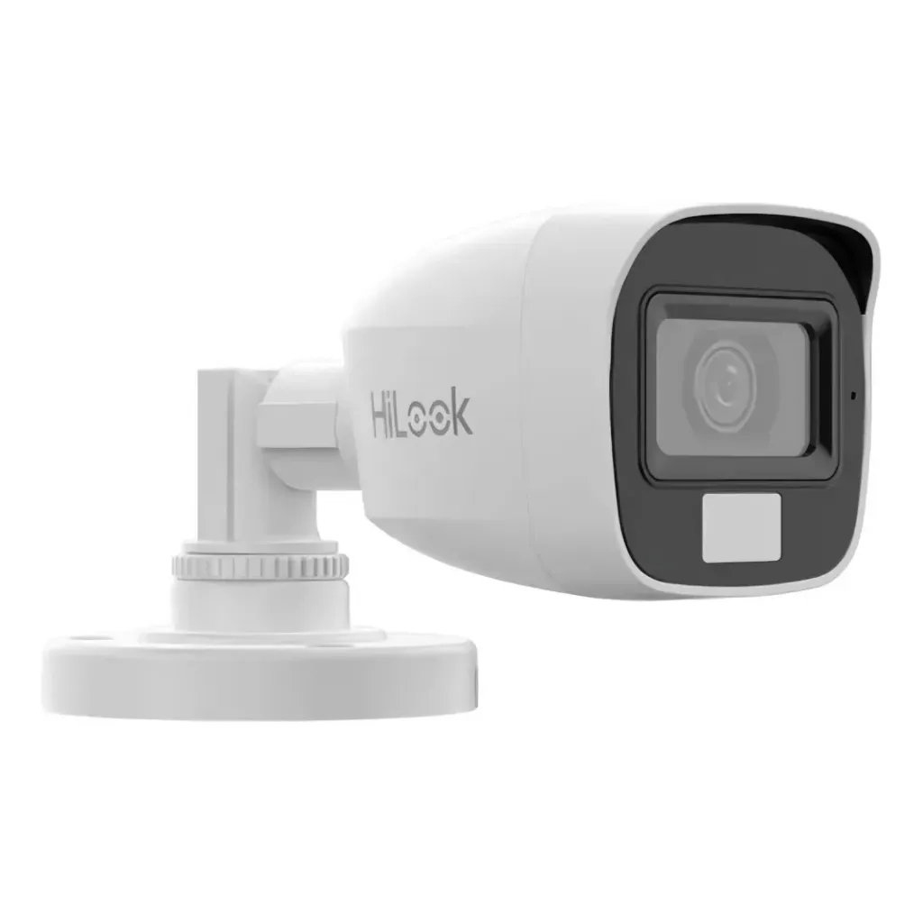 CAMARA TURBO 1080P BALA 0.02LUXF2.8  EXIR IR20m PLASTICA HILOOK