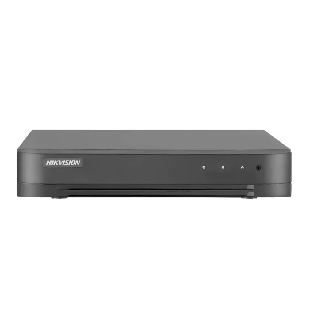 Hikvision DVR Turbo HD IDS-7208HQHI-M1/XT(STD), 8CH + 4CH IP, 1Bahía HDD / AcuSense