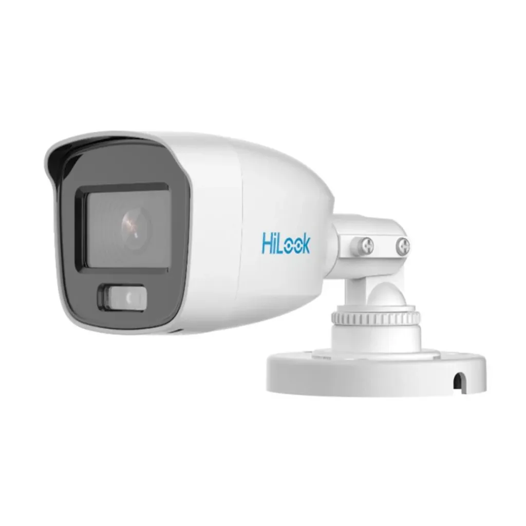 Hilook Cámara Turbo THC-B159-MS(2.8mm), Bala 1080P, ColorVu / (IP66) / Plástica.
