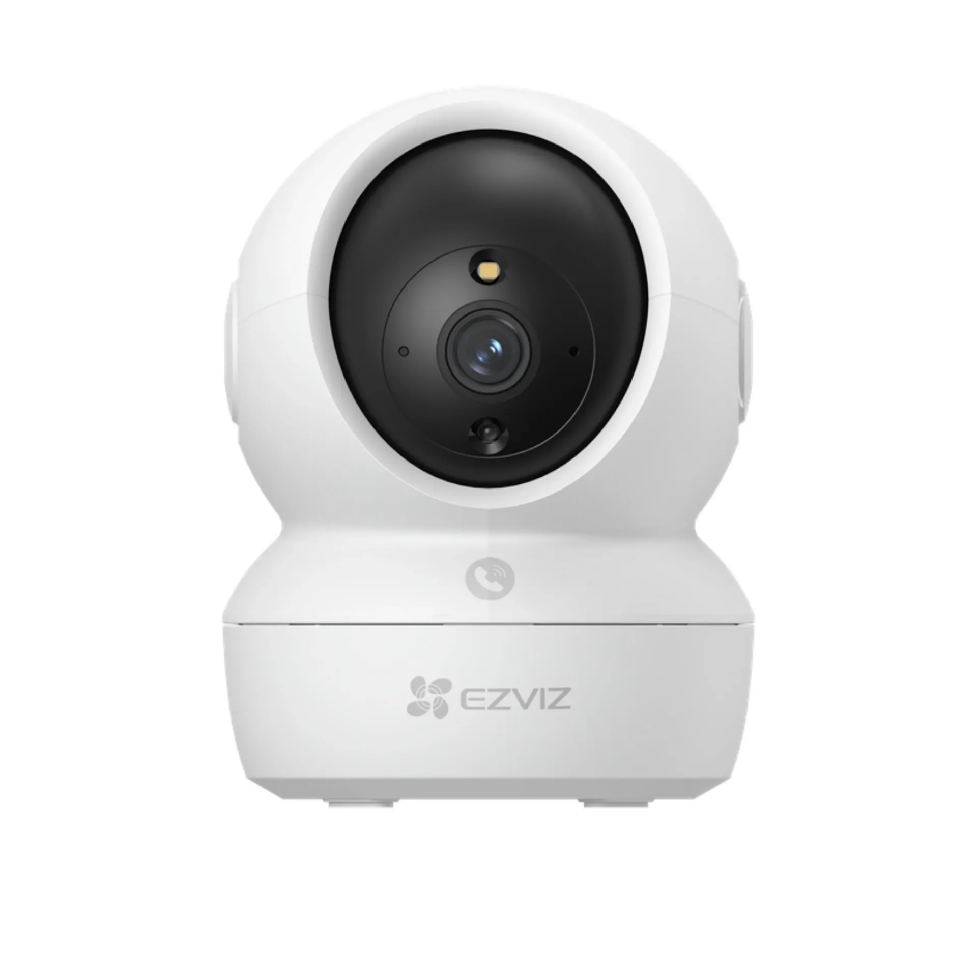 [CS-H6c-R105-1L3WF] EZVIZ PT H6C PRO CAMARA HOGAR  WIFI  H6C PT 3MP WIFI 360° ALARMA  10mIR AUDIO BIDIRECCIONAL  SEGUIMIENTO INTELIGENTE PUERTO DE RED SLOT MICRO SD 512 GB, BOTON DE LLAMADAS, VISION NOCTURNA A COLOR