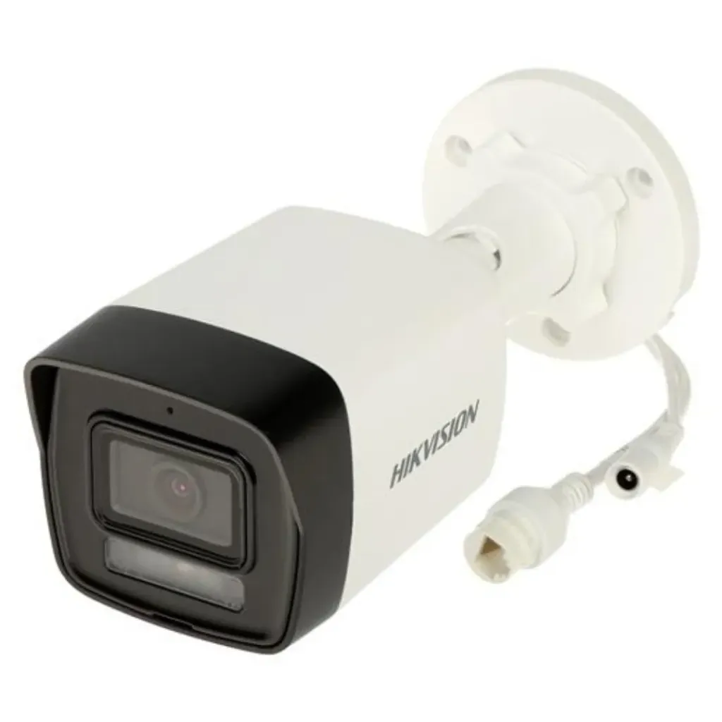 [DS-2CD1063G2-LIUF(2.8mm)] Hikvision Cámara IP DS-2CD1063G2-LIUF(2.8mm), Bala 6MP, Mic / Smart Hybrid Light / Compatible Hik-Connect.
