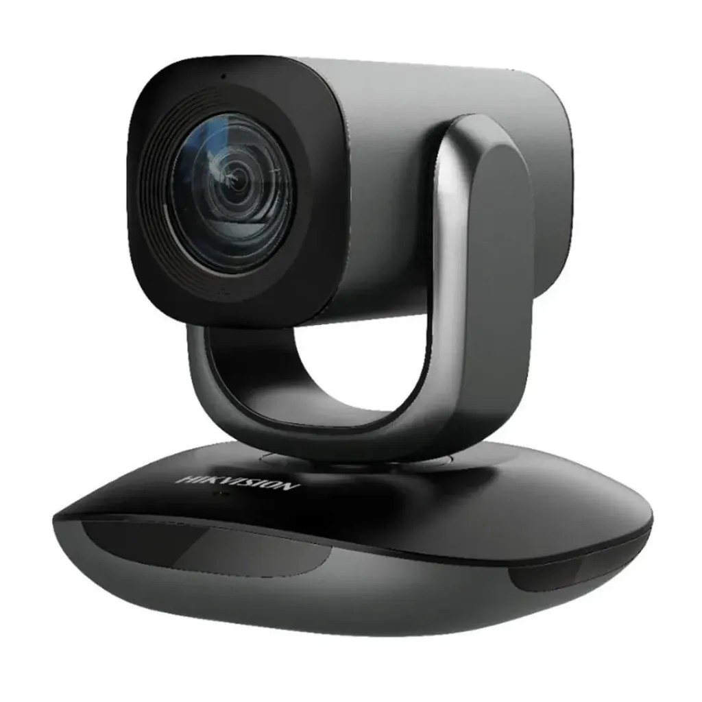 Hikvision Cámara Web DS-U102(O-STD), PTZ HD 1080P / Gran Angular / Mic.