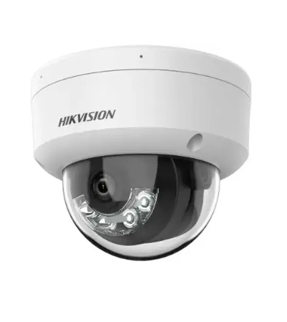 Hikvision Cámara IP DS-2CD1163G2-LIUF(2.8mm), Domo 6MP / PoE / Mic / Smart Hybrid Light