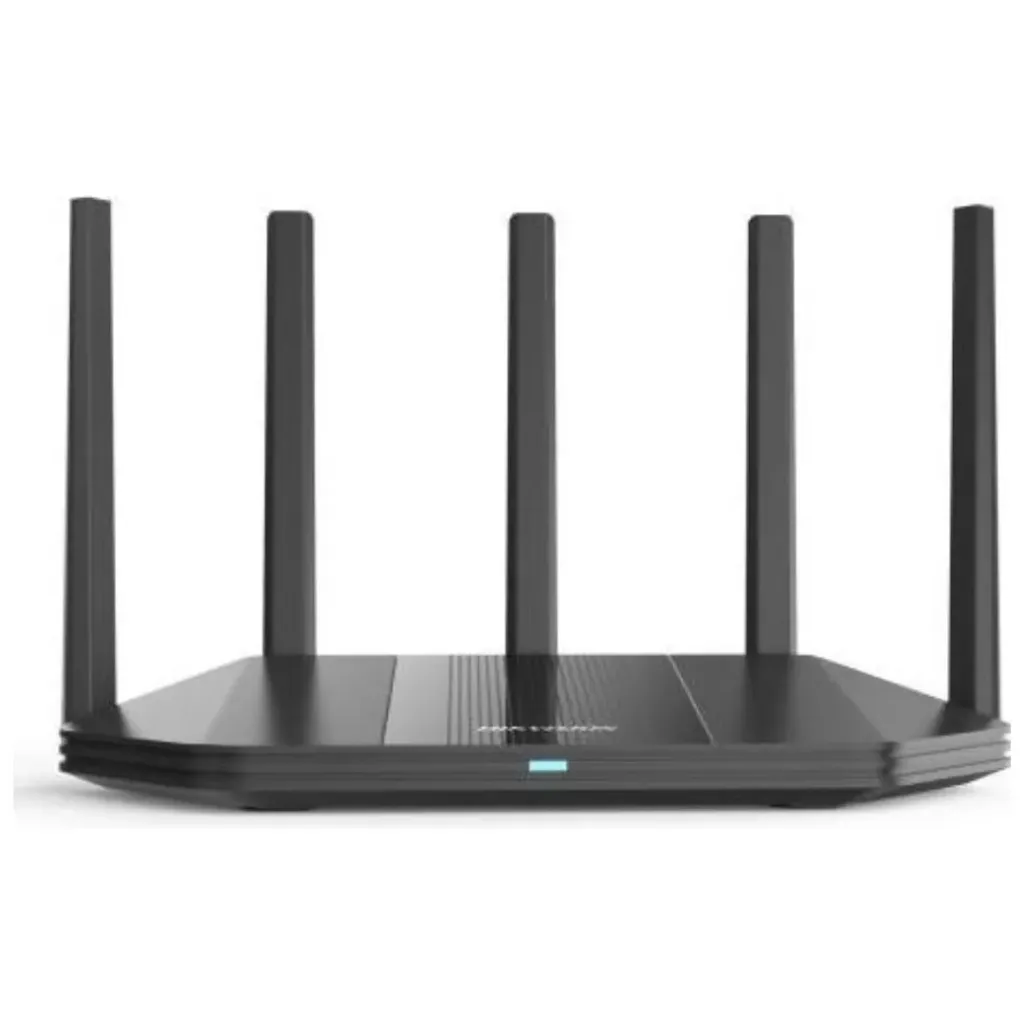 HIKVISION Router In Wifi 6 3000 Mbps /Doble Banda AC (2.4 GHz y 5 GHz)  4 Puertos 1000