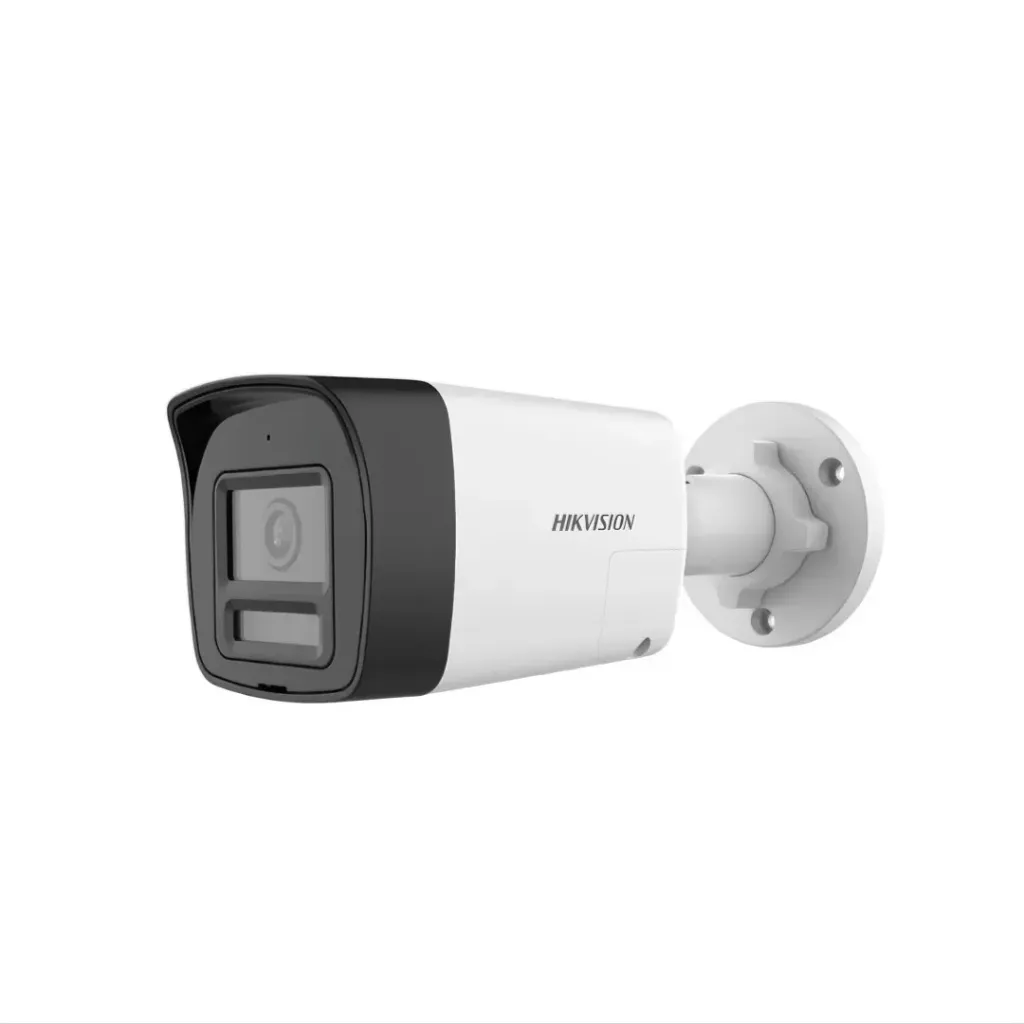 Cámara Minibullet 4en1 2.8mm 3K Smart Light Hybrid Sirena y audio Hasta 30 m, Luz blanca: Hasta 20 m