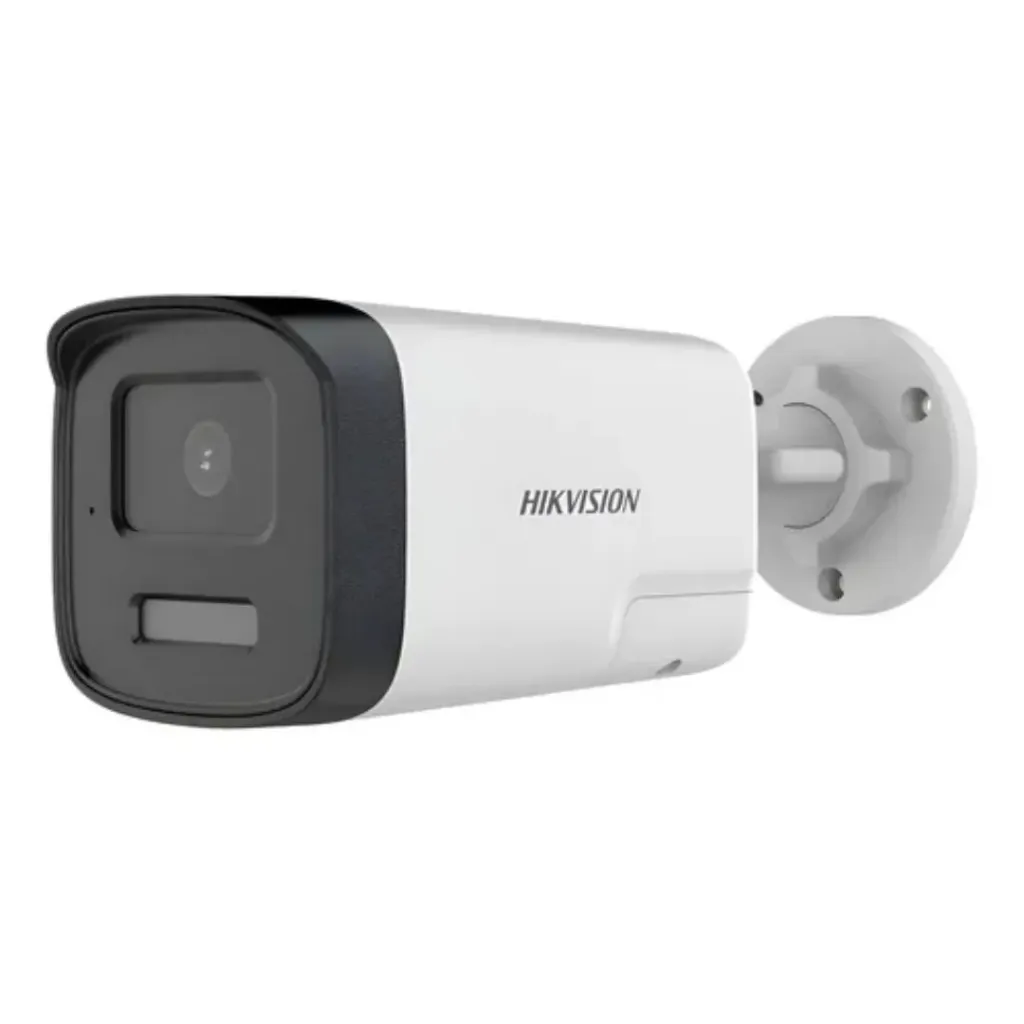 **HOMOLOGACION DS-2CE17K0T-LFS** Hikvision DS-2CE17K0T-LXTS(2.8mm) Value Series 3K 5MP 2-Way Audio and Siren Bullet Camera, 2.8mm Fixed Lens, IR 40m, IP67