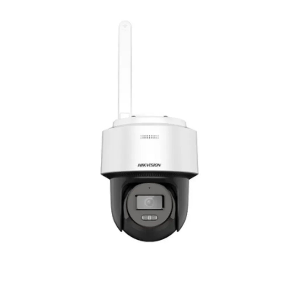 Hikvision Cámara DS-2DE2C200MWG/W(2.8mm)(O-STD)/EU, PT 4MP, Red Híbrida Inteligente (IP68).