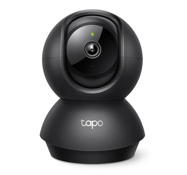 Cámara TP-Link Tapo C211, seguridad 2K con giro e inclinación, seguimiento inteligente de movimiento, visión nocturna a color y compatibilidad con Alexa y Google Assistant.