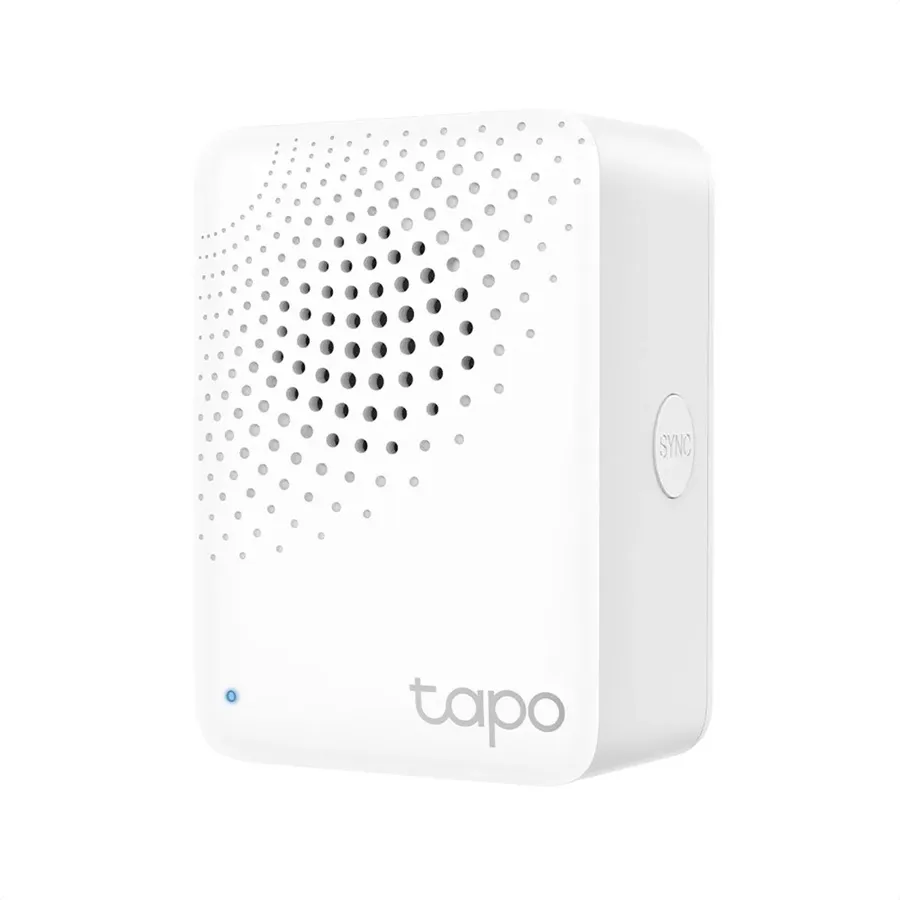 Hub Inteligente Mini TP-Link Tapo H100, con Alarma Integrada