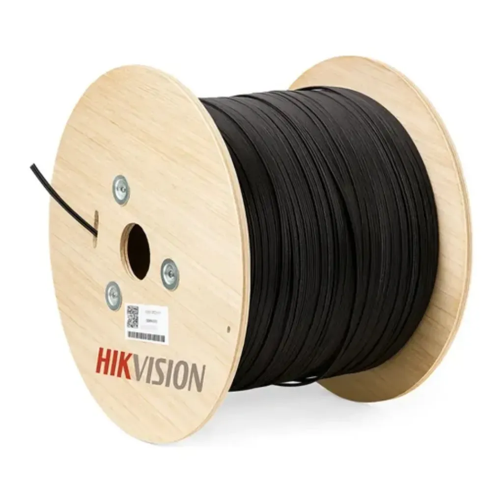 [DS-FOGX-B6A1-L0(O-STD) 1C 1km] FIBRA DROP 1 HILO 1KM Hikvision Cableado DS-FOGX-B6A1-L0(O-STD) 1C 1km, Fibra Óptica Conductor / Bobina 1 KM / Funda LSZH Negra.