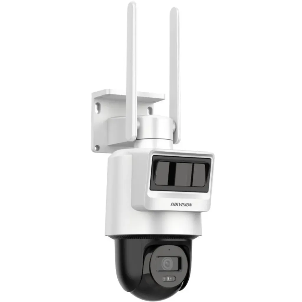 Hikvision Cámara DS-2DE2C400IWG-K/4G/C05S10(2.8mm)O-STDLA, PT Pro 4MP energía solar, 4G LTE.