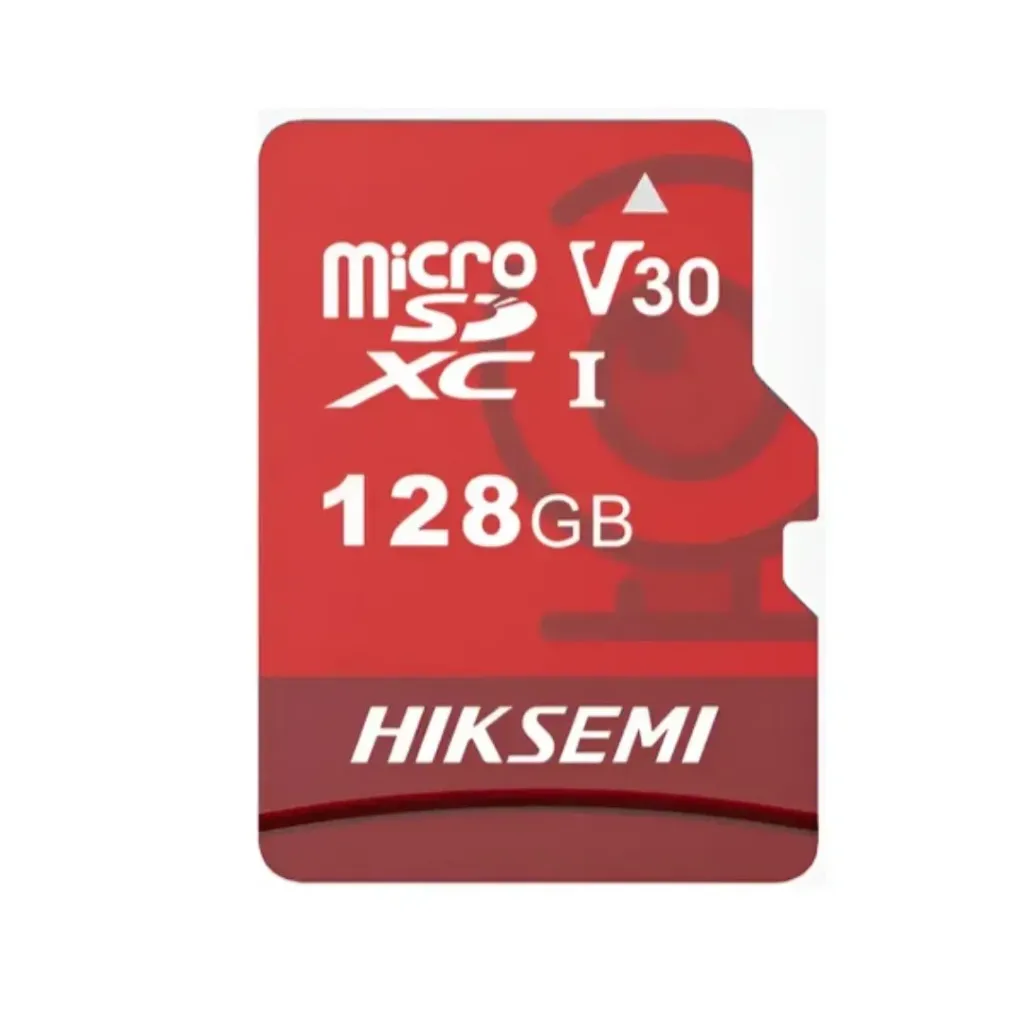 HIKVISION Memoria microSD / Clase 10 de 128 GB / Especializada Para Videovigilancia (Uso 24/7) / Compatibles con cámaras HIKVISION y Otras Marcas / 95 MB/s Lectura / 50 MB/s Escritura