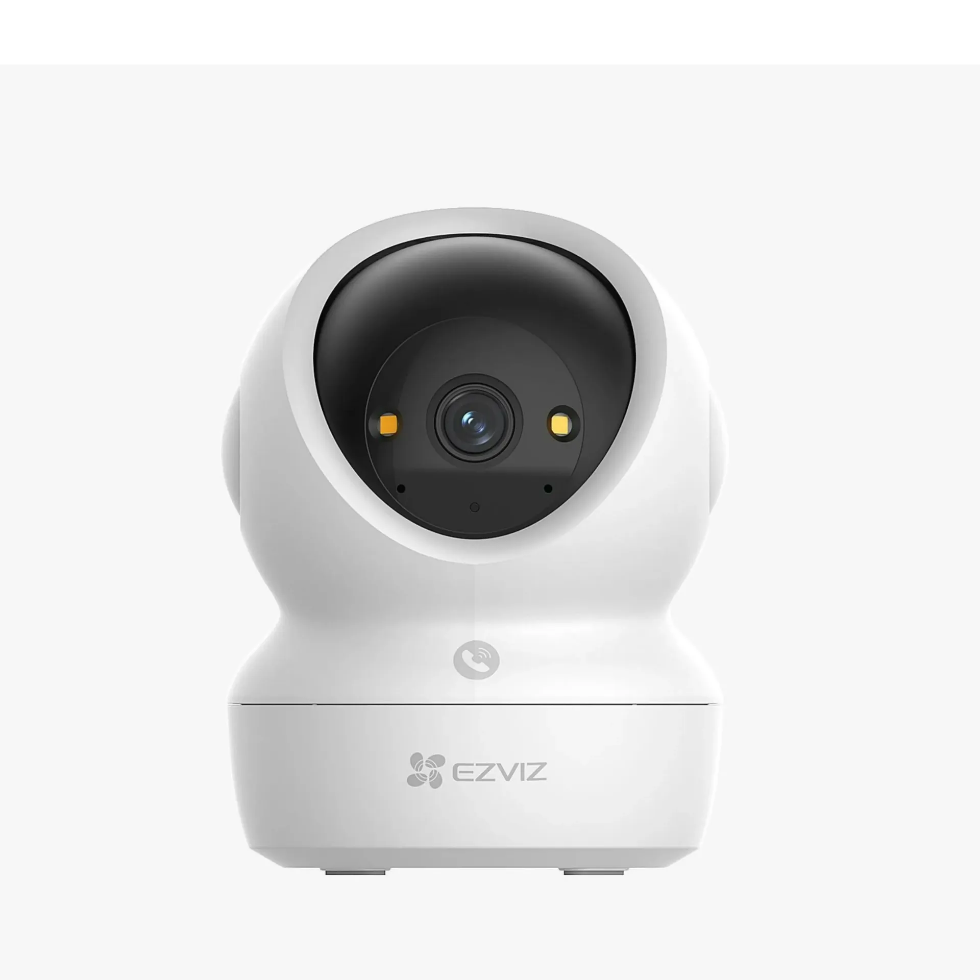 Cámara EZVIZ H6C 4K 360° WiFi CS-H6c-R200-8H8WFL2.4/5GHz Audio Bidireccional