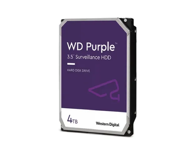 [WD44PURZ] DISCO DURO WESTERN DIGITAL PURPLE 4TB 3.5 5400RPM SATA 6GB/S 256MB CACHE