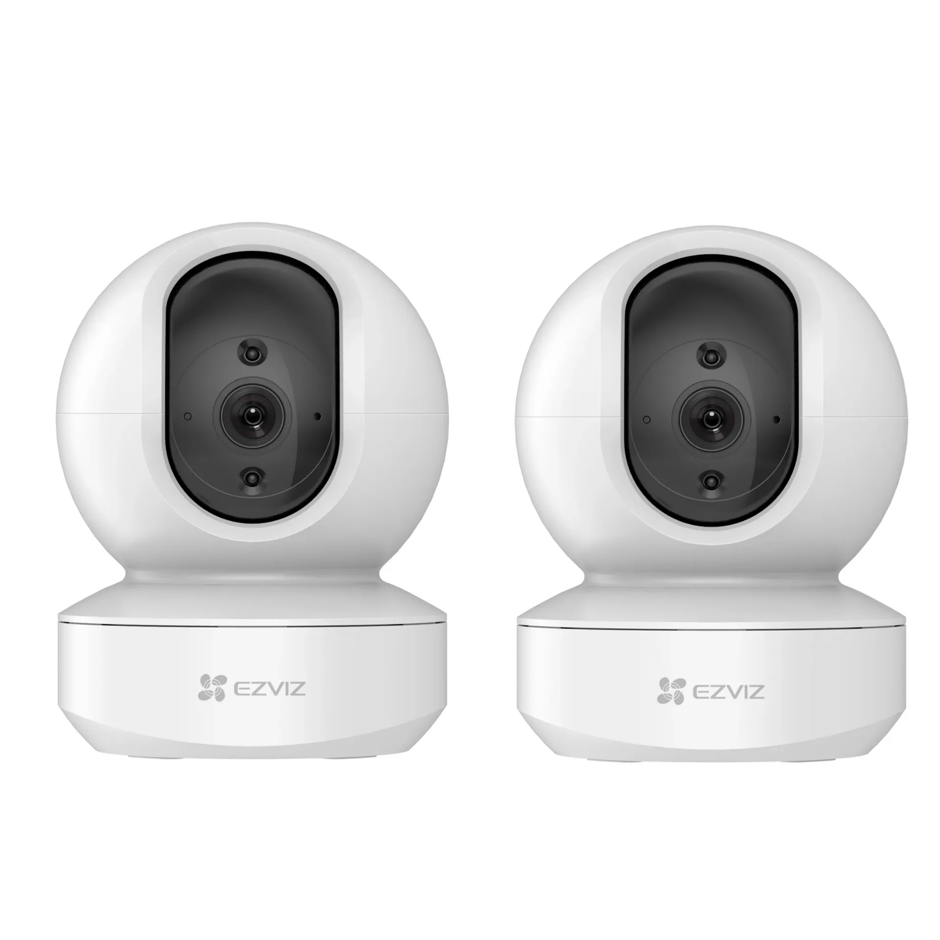 KIT 2 CAMARAS WIFI ROBOTICAS PARA INTERIOR