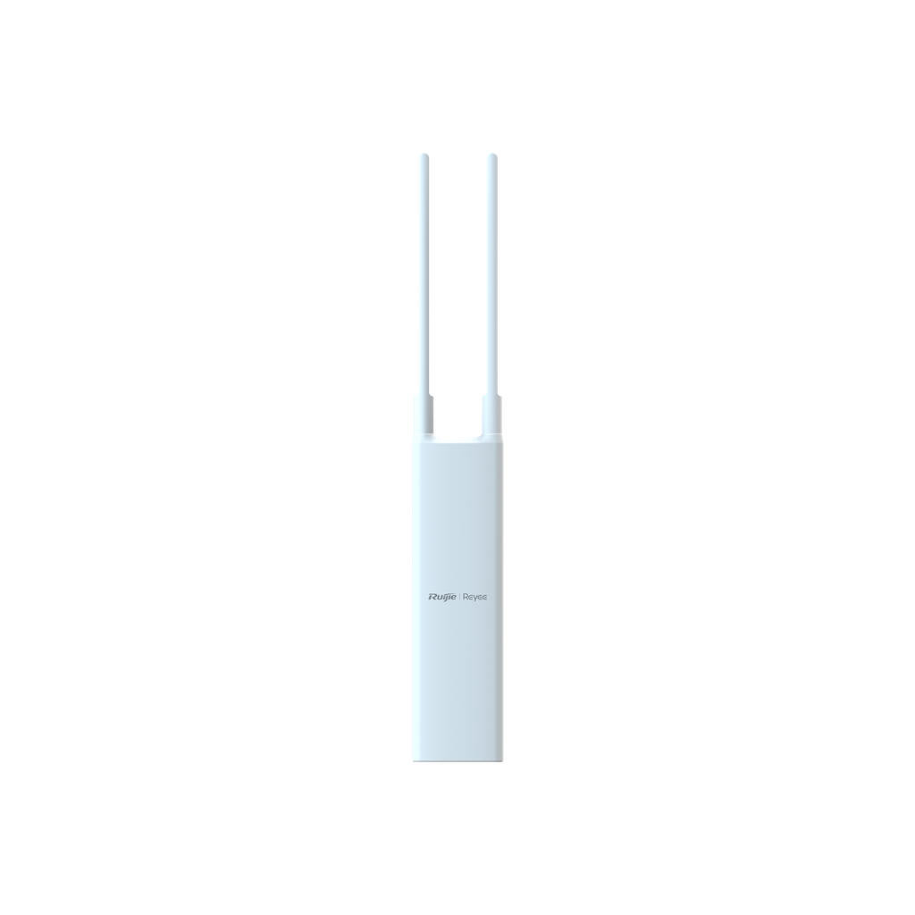 ACCES POINT 1 PUERTO 10/100/1000 80 USUARIOS MIMO 2X2 WIFI 5 DOBLE BANDA MESH MONTAJE EN POSTE O PARED IP65 RUIJIE