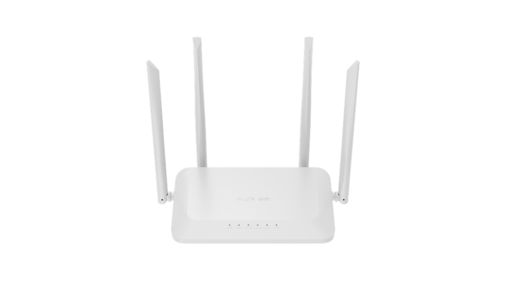ROUTER HOGAR CONEXION WAN 10/100Mbps DOBLE BANDA 4 ANTENAS MIMO 2X2 WIFI 5 RUIJIE